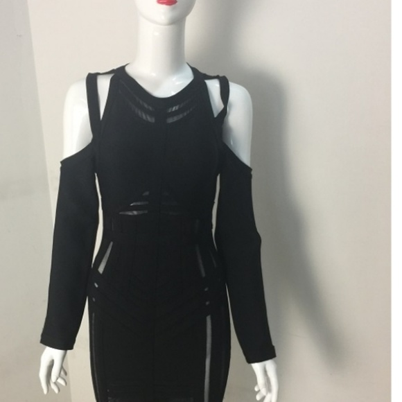 Bandage Dress - Picture 1 of 6